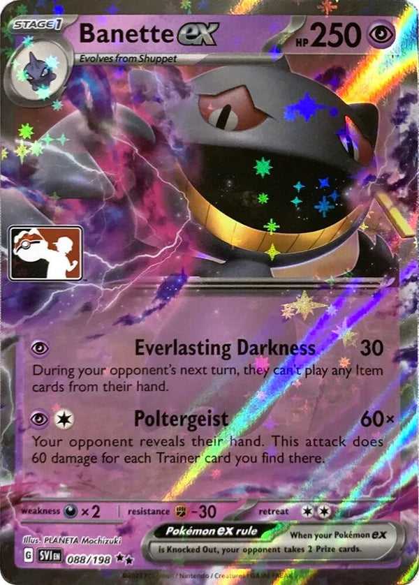 Banette ex - Pokémon