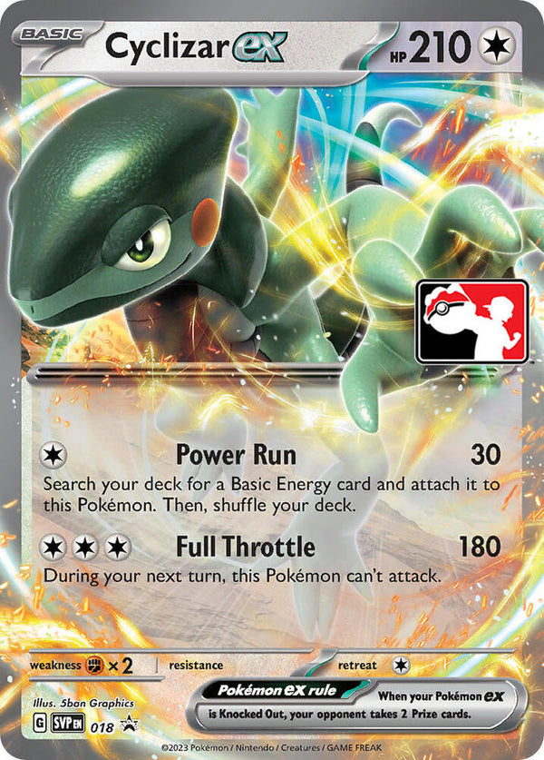 Cyclizar ex - Pokémon