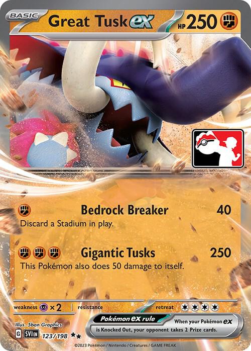 Great Tusk ex - Pokémon