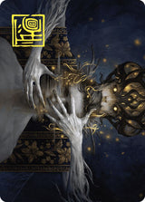 Ego Drain Art Card (Gold-Stamped Signature) - Magic: The Gathering