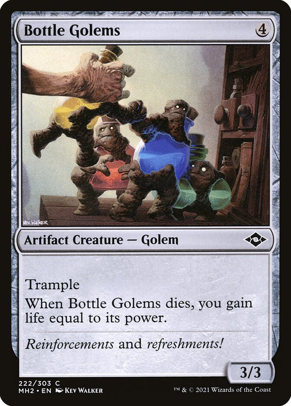 Bottle Golems - Magic: The Gathering