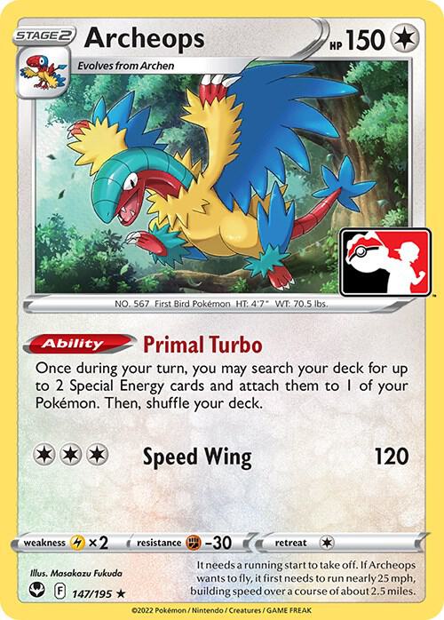Archeops - Pokémon