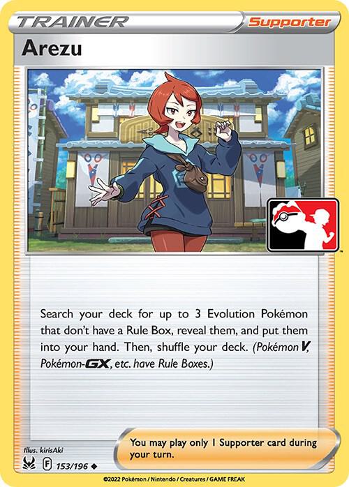 Arezu - Pokémon