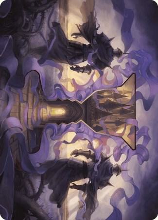 Court of Locthwain Art Card - Magic: The Gathering