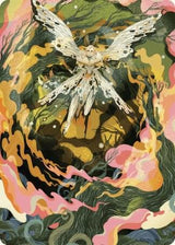 Greater Auramancy Art Card - Magic: The Gathering
