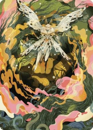 Greater Auramancy Art Card - Magic: The Gathering