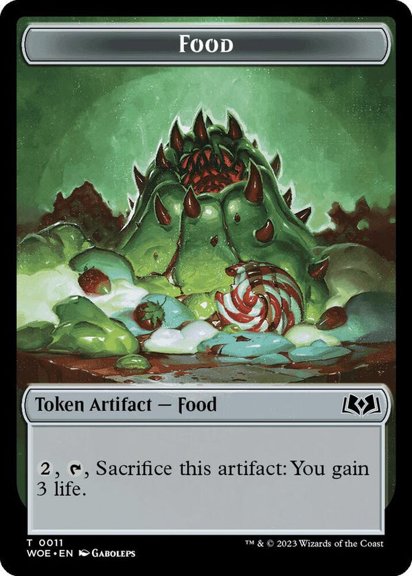Food (0011) Token - Magic: The Gathering