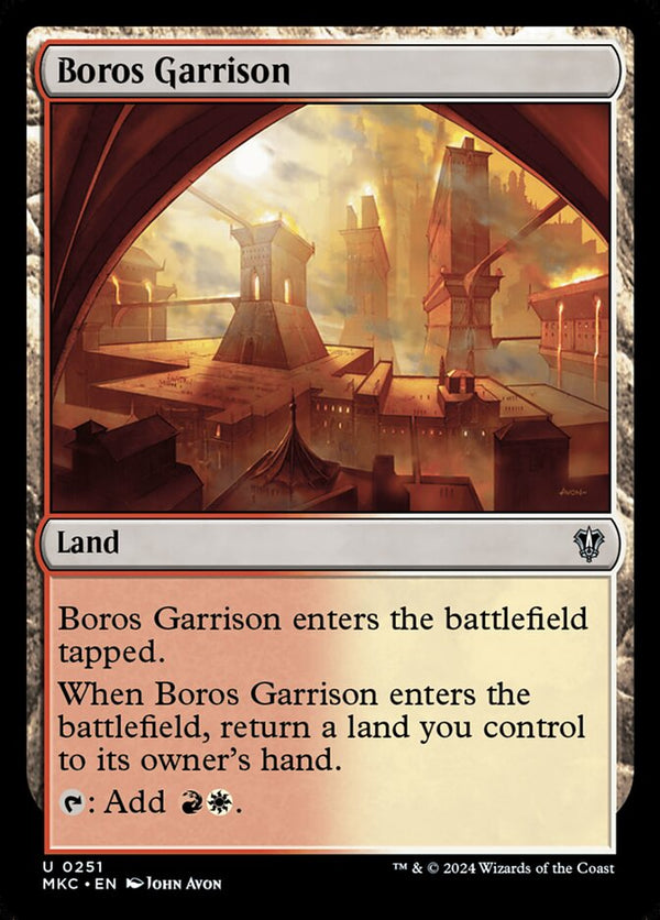 Boros Garrison - Magic: The Gathering