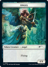 Angel (SLD) // Soldier (CMR) Double-sided Token - Magic: The Gathering