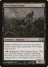 Duty-Bound Dead - Magic: The Gathering