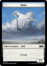 Bird // Food (0013) Double-Sided Token - Magic: The Gathering