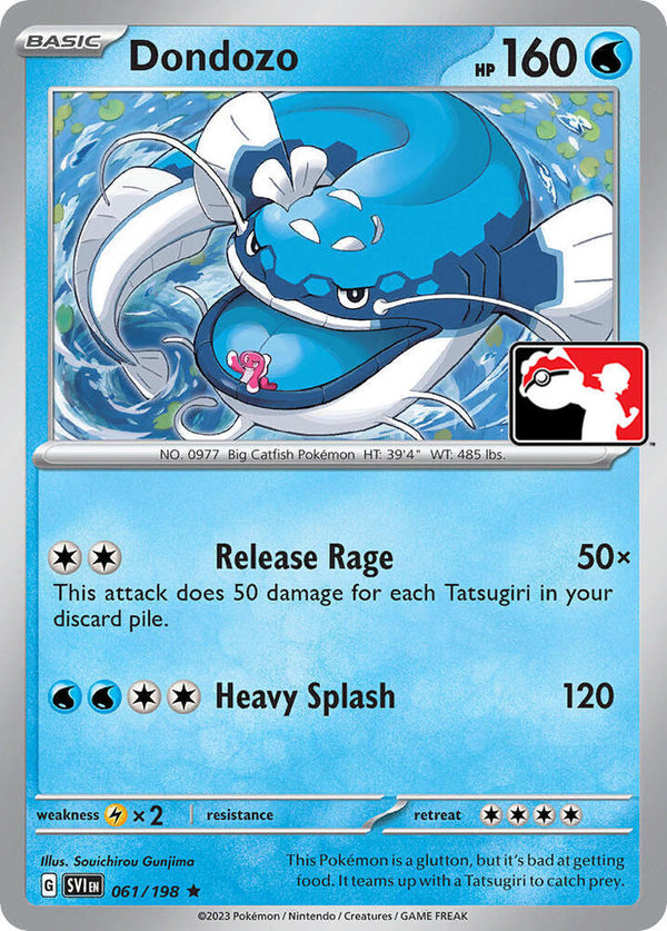 Dondozo - Pokémon