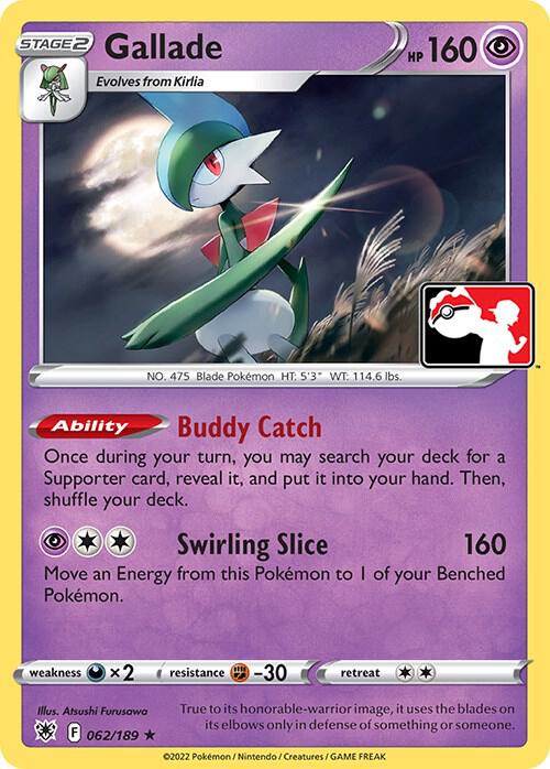 Gallade - Pokémon