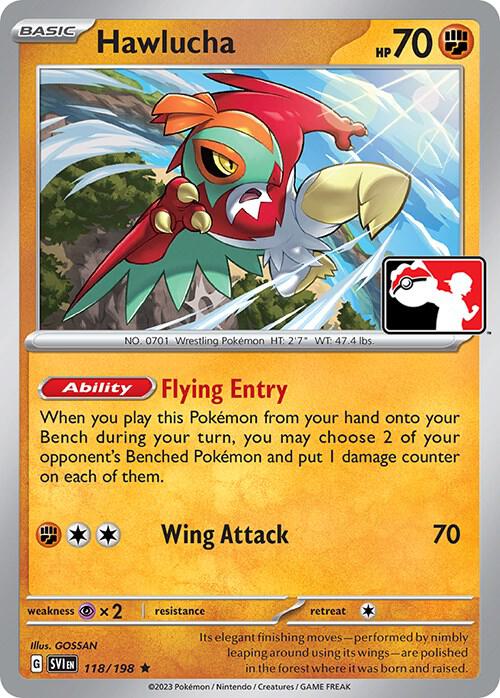 Hawlucha - Pokémon