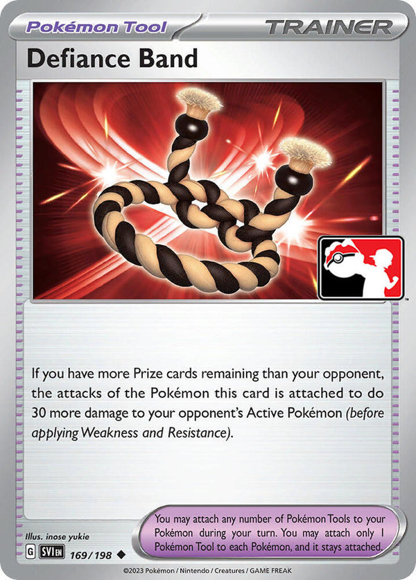 Defiance Band - Pokémon
