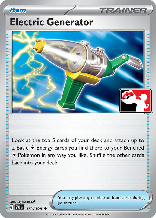Electric Generator - Pokémon