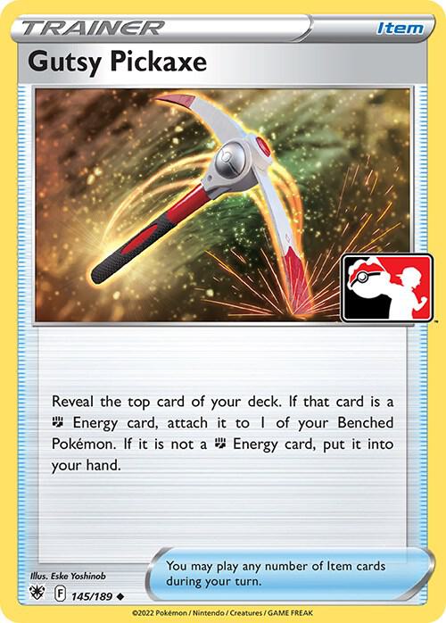 Gutsy Pickaxe - Pokémon