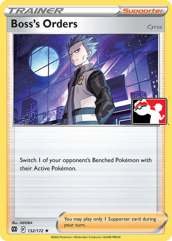 Boss's Orders - Pokémon