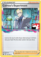 Colress's Experiment - Pokémon