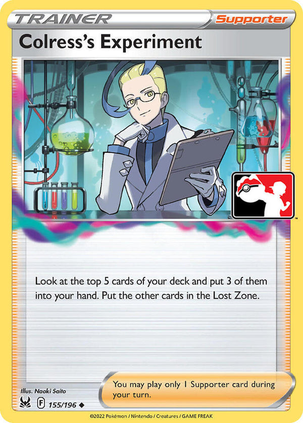 Colress's Experiment - Pokémon