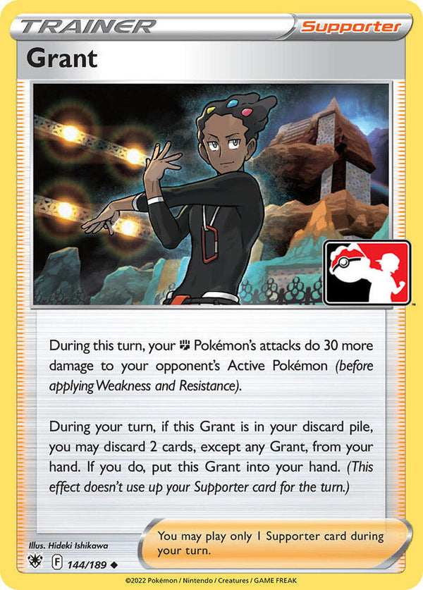 Grant - Pokémon