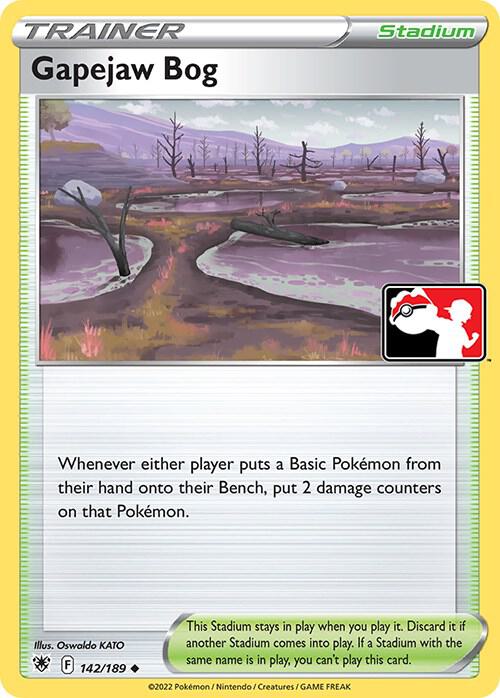 Gapejaw Bog - Pokémon