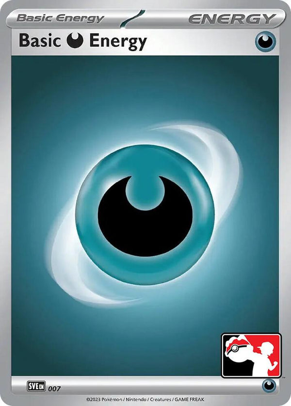 Basic Darkness Energy - 007 - Pokémon