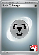 Basic Metal Energy - 008 - Pokémon