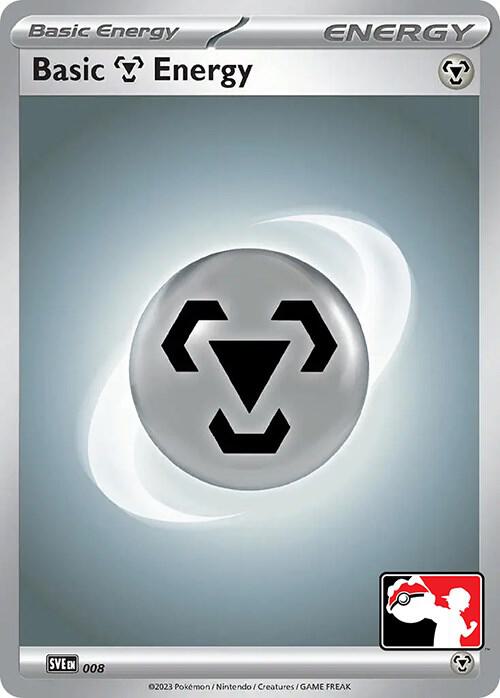 Basic Metal Energy - 008 - Pokémon