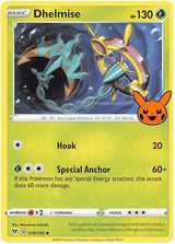 Dhelmise - Pokémon