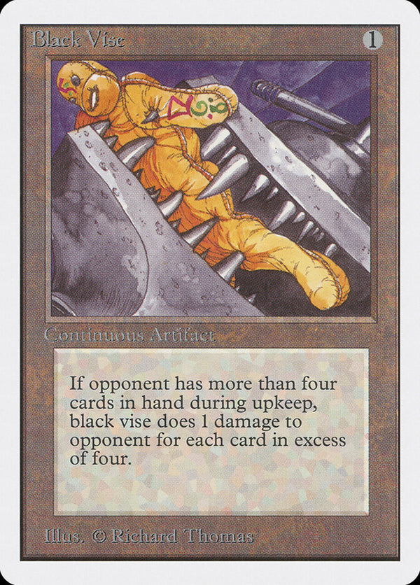 Black Vise - Magic: The Gathering