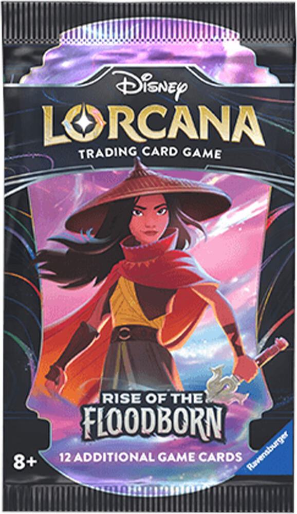 Disney Lorcana: Rise of the Floodborn Booster Pack - Disney Lorcana