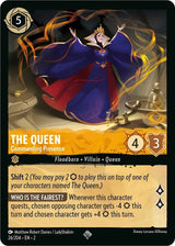The Queen - Commanding Presence - Disney Lorcana