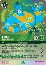 Genie - Powers Unleashed (Alternate Art) - Disney Lorcana