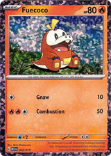 Fuecoco - Pokémon