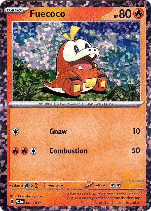 Fuecoco - Pokémon
