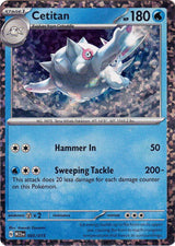 Cetitan - Pokémon