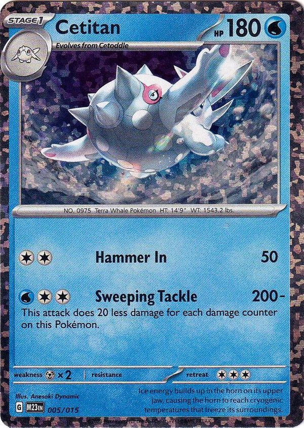 Cetitan - Pokémon