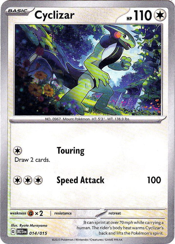 Cyclizar - Pokémon