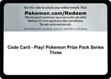 Code Card - Play! Pokemon Prize Pack Series Three - Pokémon