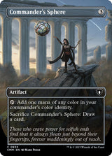 Commander's Sphere (Borderless) - Magic: The Gathering