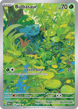 Bulbasaur - 166/165 - Pokémon