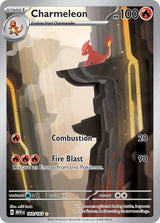Charmeleon - 169/165 - Pokémon