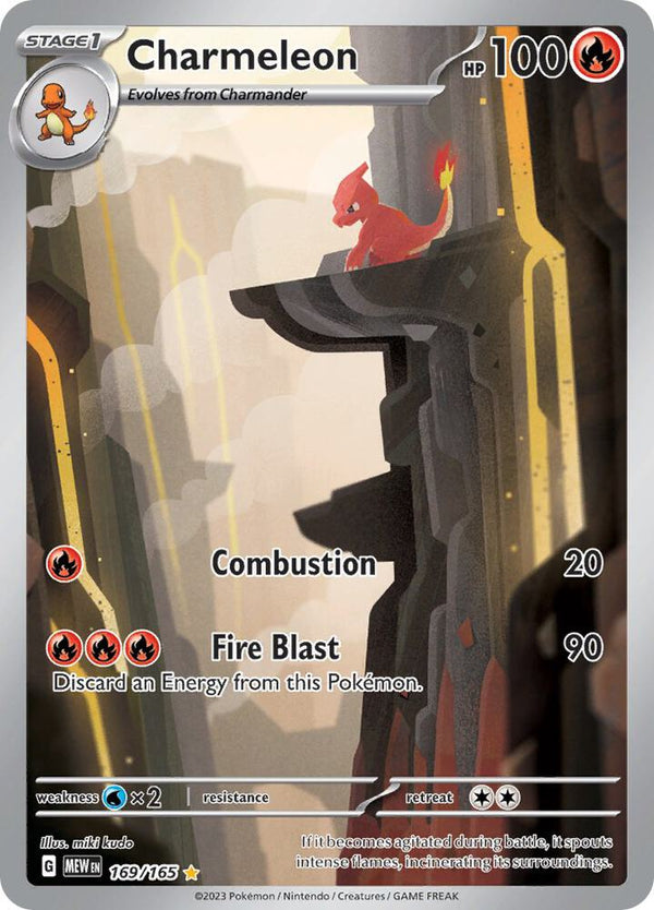 Charmeleon - 169/165 - Pokémon