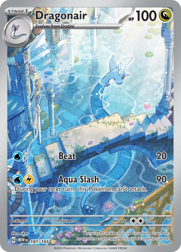 Dragonair - 181/165 - Pokémon