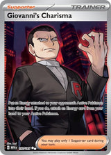 Giovanni's Charisma - 197/165 - Pokémon