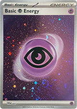 Basic Psychic Energy (Cosmos Holo) - Pokémon