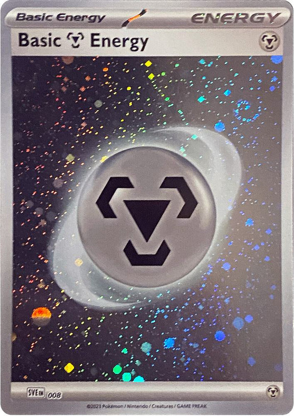 Basic Metal Energy (Cosmos Holo) - Pokémon