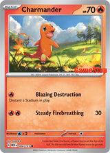 Charmander - 004/165 (GameStop Exclusive) - Pokémon