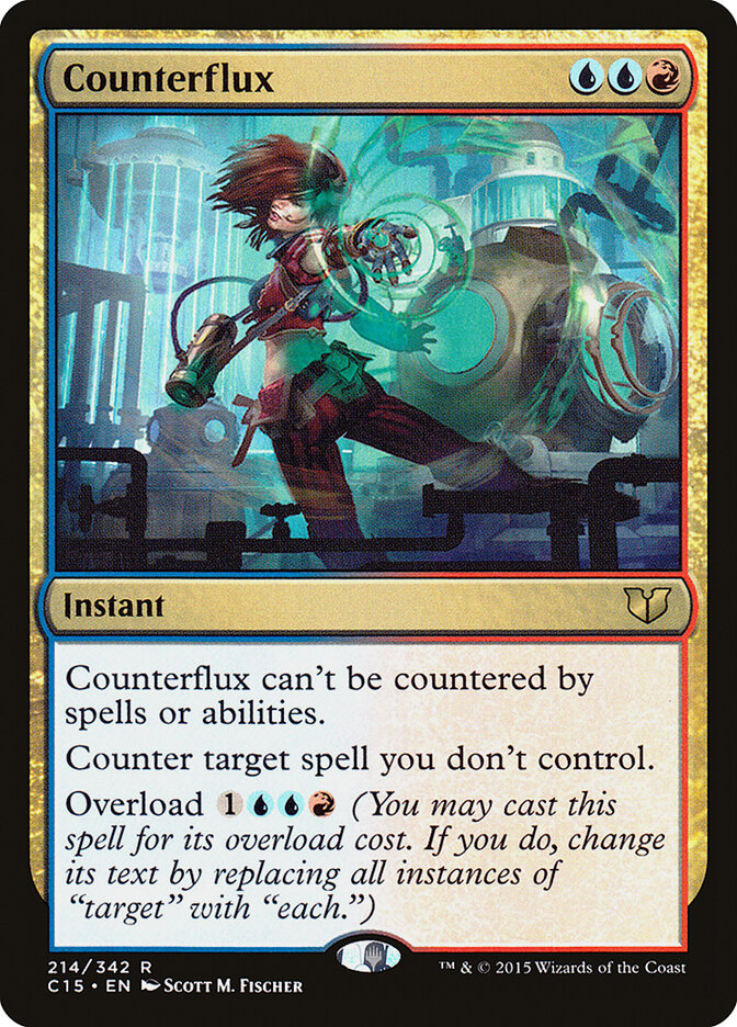 Counterflux